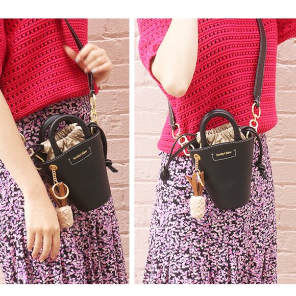 See by Chloé Cecilya Mini Tote Bag B04924 - Picture 8 of 8